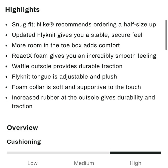 Nike React Infinity Run Flyknit 4 - Picture 13 of 16